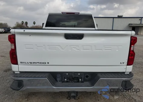 2023 Chevrolet Silverado K2500 Heavy Duty Lt from USA, damaged, VIN 1GC1YNEY7PF243501